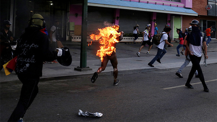 SIGUEN LOS MUERTOS EN LAS PROTESTAS DE VENEZUELA