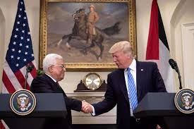 TRUMP EN PALESTINA