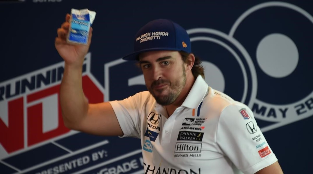 FERNANDO ALONSO ES UN PERSONAJE