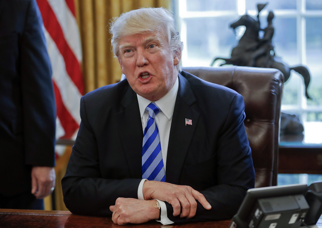 TRUMP SE DA DE BAJA DEL ACUERDO DEL CLIMA DE PARÍS