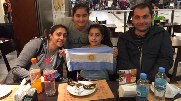 REGRESAN PORQUE SE SIENTEN MEJOR EN SIRIA QUE EN ARGENTINA