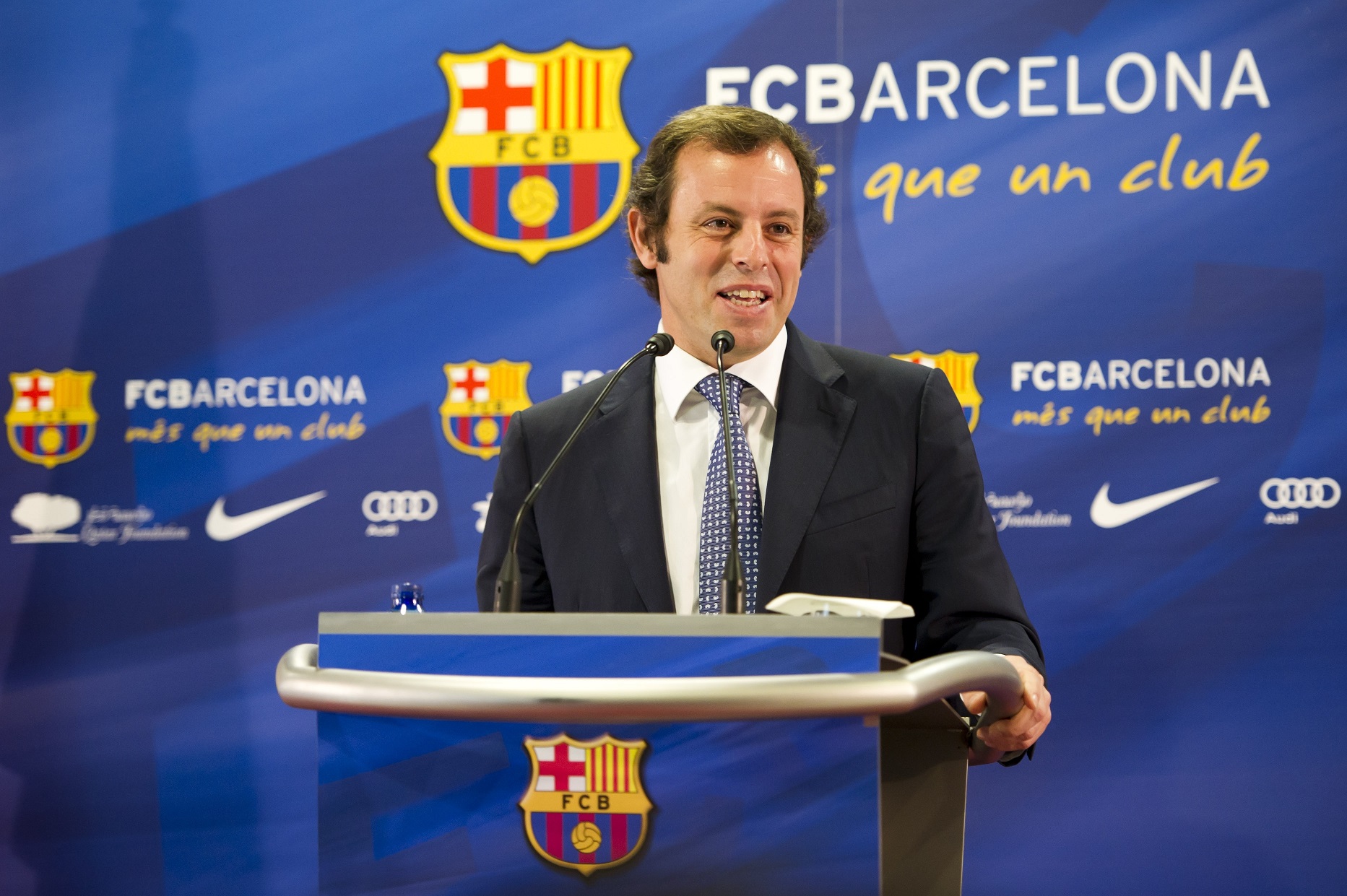 EX PRESIDENTE DEL FC BARCELONA, LÍDER DE UNA RED DE BLANQUEO DE DINERO