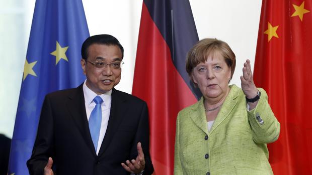 ALEMANIA SE ALÍA CON CHINA E INDIA