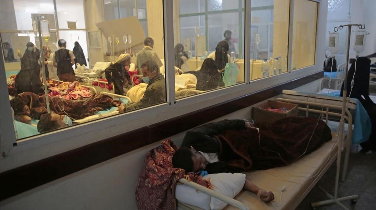 YEMEN, ENTRE LA GUERRA Y EL CÓLERA