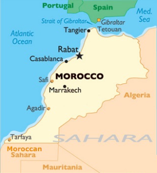 ACCIDENTE DE BUS EN MARRAKECH