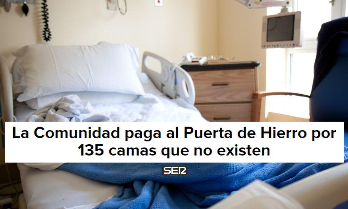 EXPEDIENTE AL HOSPITAL 'PUERTA DE HIERRO' POR SOBRECOSTE