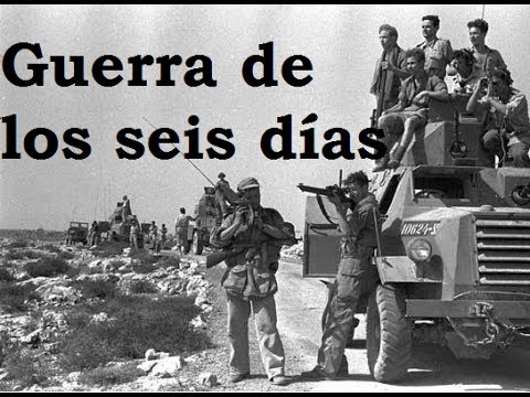 HACE 50 AÑOS DE LA ‘GUERRA DE LOS SEIS DÍAS’ Y NADA HA MEJORADO