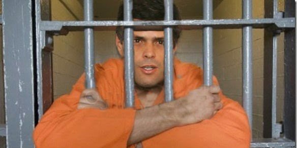 ARRESTO DOMICILIARIO PARA LEOPOLDO LÓPEZ