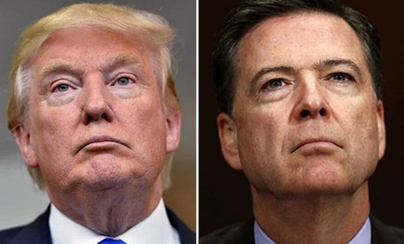 TRUMP Y COMEY SE ACUSAN MUTUAMENTE DE MENTIR