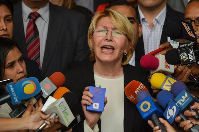 LA FISCAL GENERAL DE VENEZUELA PIDE LA ANULACIÓN DE LA CONSTITUYENTE