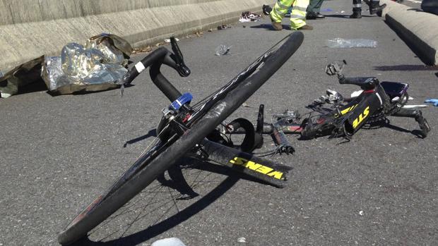 TRES CICLISTAS MUERTOS Y DOS HERIDOS EN NAVARRA Y VALENCIA
