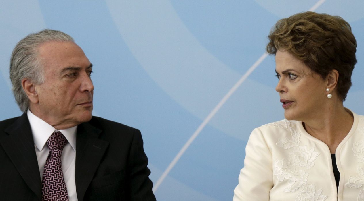 DILMA Y TEMER ABSUELTOS DEL DELITO DE CORRUPCIÓN