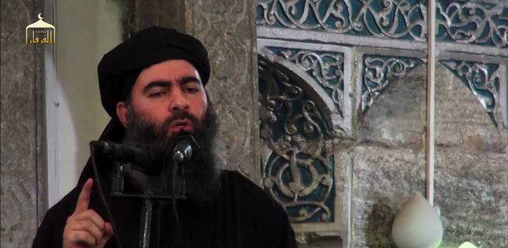 EL CALIFA DEL ISIS VUELVE A SER DADO POR MUERTO