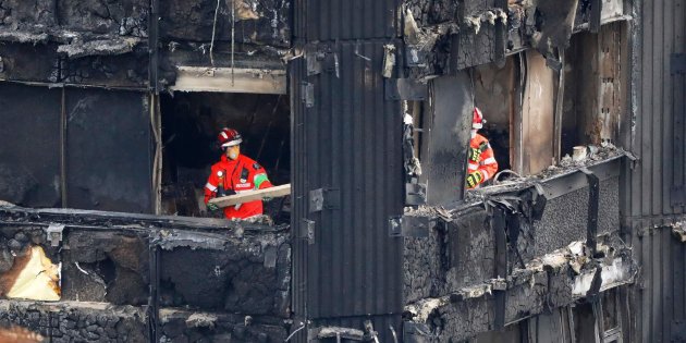 ASCIENDE A 79 EL NÚMERO DE FALLECIDOS EN LA TORRE GRENFEL