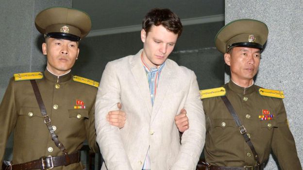 FALLECE EL ESTADOUNIDENSE OTTO WARMBIER