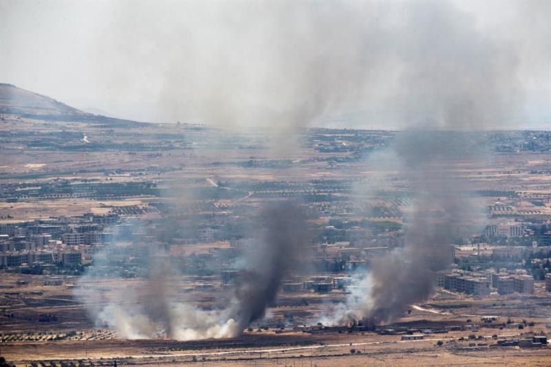 MÁS BOMBARDEOS EN SIRIA
