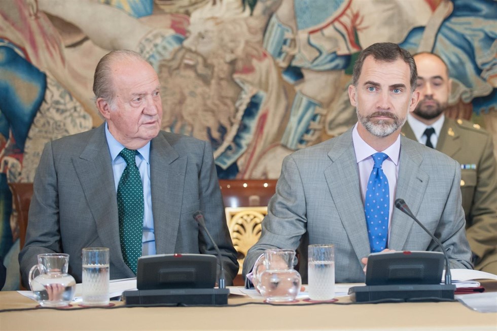 ENTRE REYES ESTÁ LA COSA…