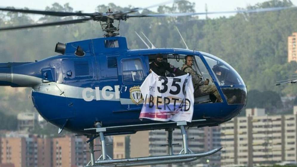 ATAQUE DESDE HELICÓPTERO AL TRIBUNAL SUPREMO DE VENEZUELA
