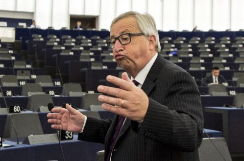ENFADO DE JUNCKER ANTE LA ACTITUD IMPRESENTABLE DE ‘SUS SEÑORÍAS’