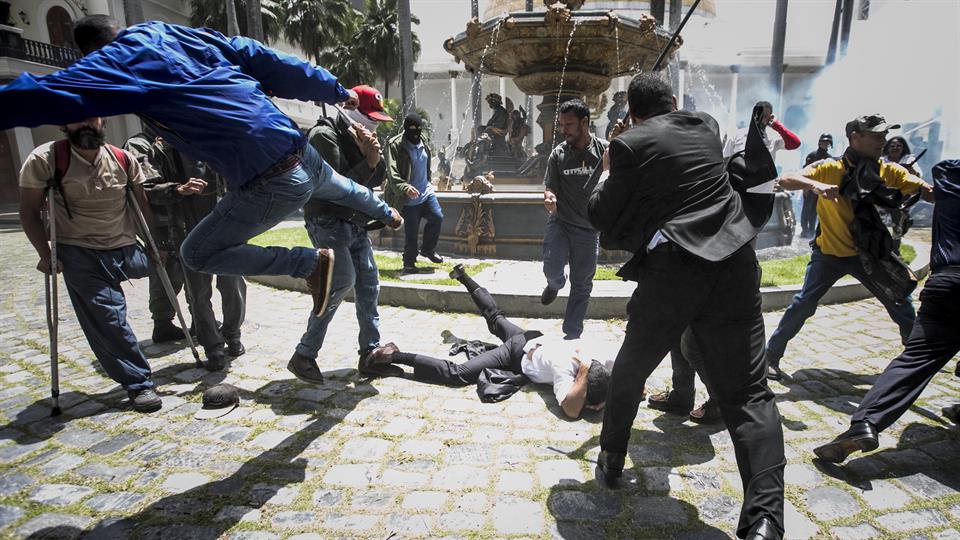 ASALTO CHAVISTA A LA ASAMBLEA NACIONAL
