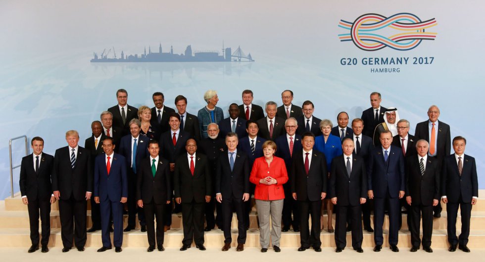 HAMBURGO: CUMBRE DEL G-20 (Y AÑADIDOS), Y MARCHA ANTISISTEMA