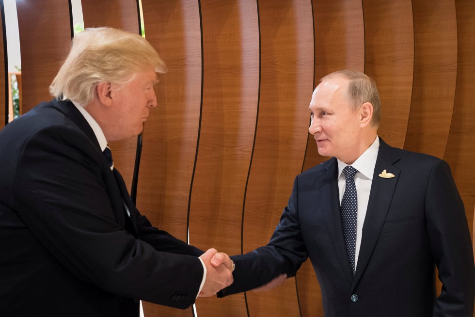 PUTIN Y TRUMP: POR FIN, FRENTE A FRENTE