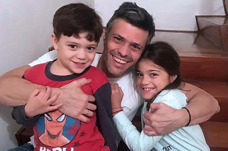 ARRESTO DOMICILIARIO PARA LEOPOLDO LÓPEZ