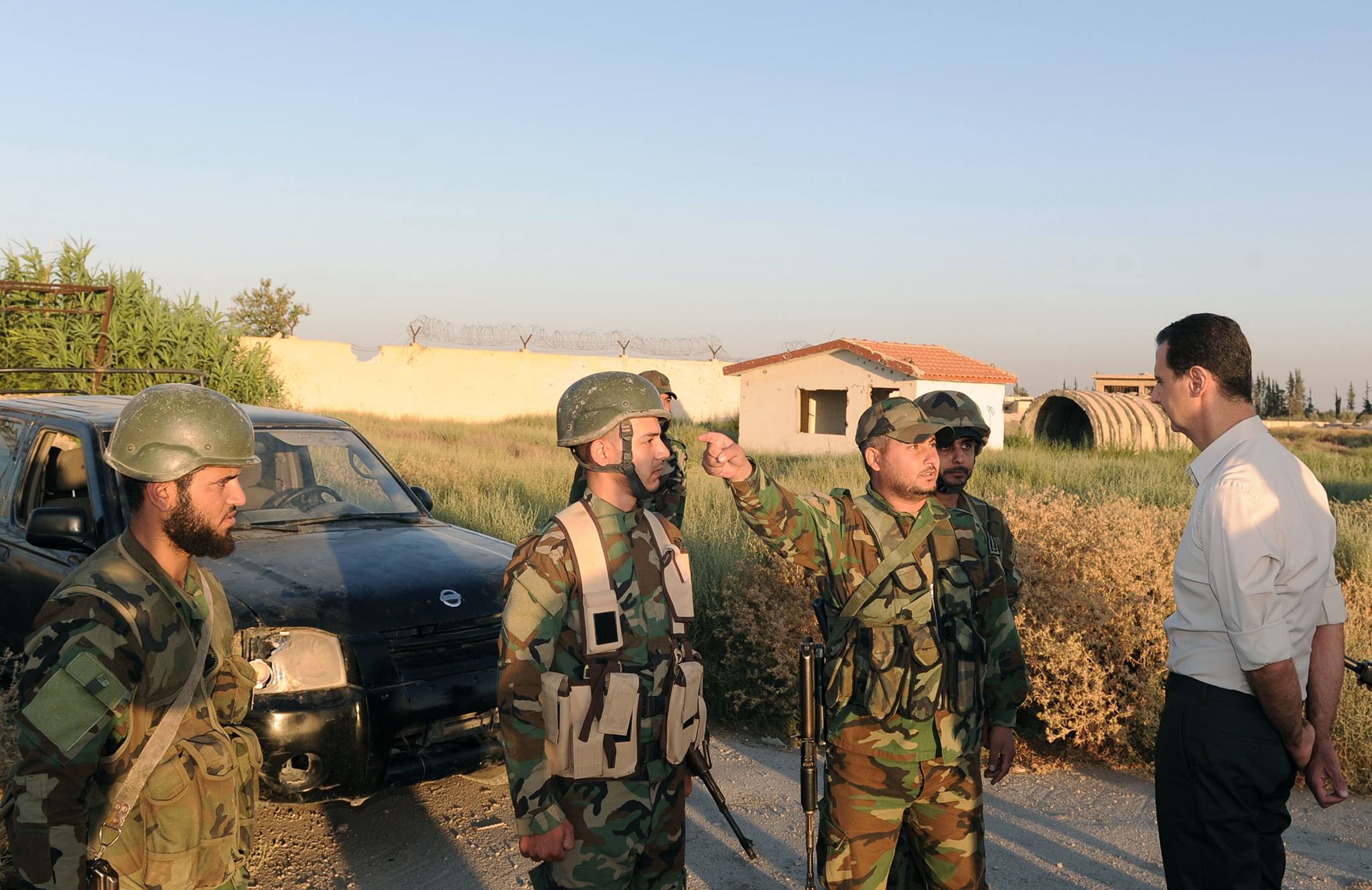 EL EJÉRCITO SIRIO SIGUE AVANZANDO