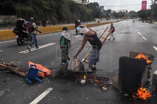 TRANCAZO OPOSITOR EN VENEZUELA
