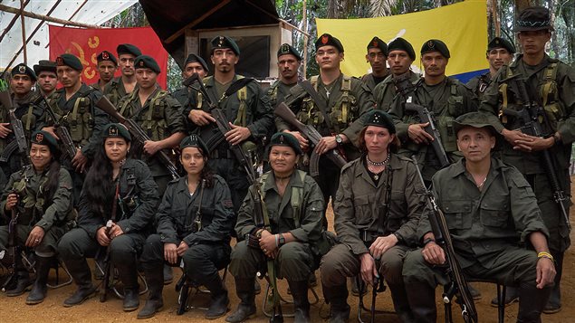 AMNISTÍA PARA MIEMBROS DE LAS FARC