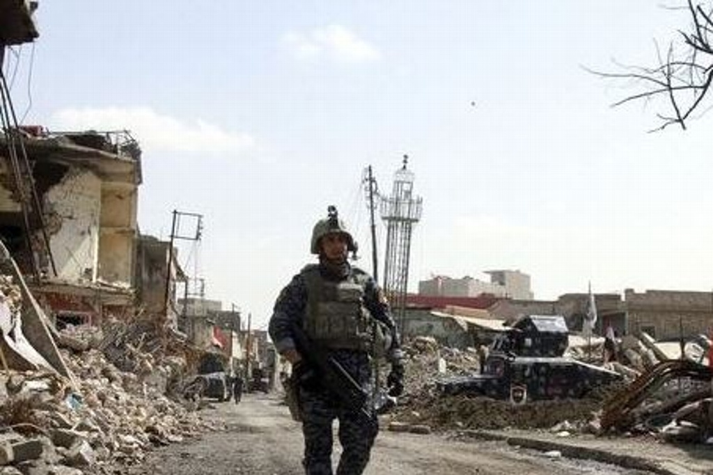 MOSUL, DEFINITIVAMENTE RECONQUISTADA Y EL MÁXIMO DIRIGENTE DEL ISIS, MUERTO