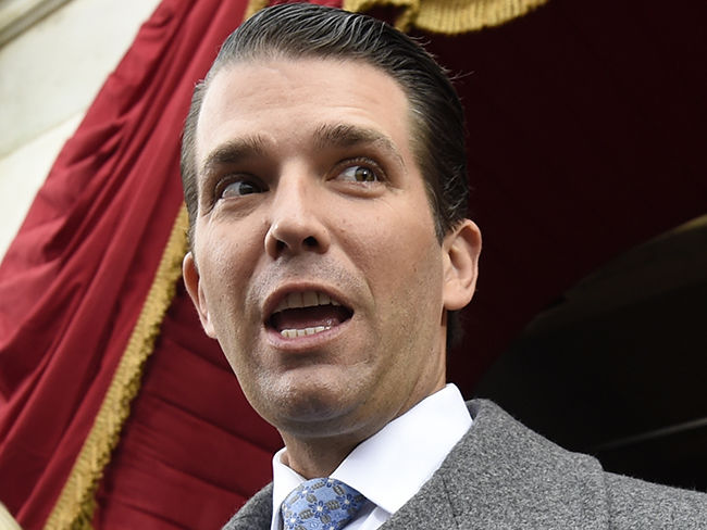 DONALD TRUMP JR. ACEPTÓ LA OFERTA DE RUSIA PARA AYUDAR A LA CAMPAÑA DE SU PADRE