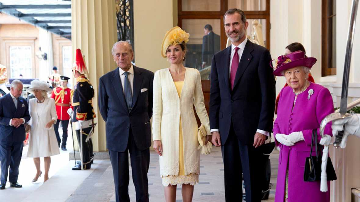 FELIPE VI VIAJA OFICIALMENTE AL REINO UNIDO POR PURAS RAZONES ECONÓMICAS TRAS EL 'BRÉXIT'