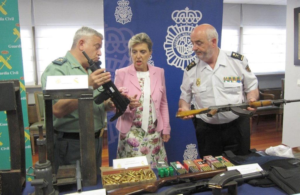 DESARTICULADA UNA BANDA DE NARCOTRAFICANTES DE LA ZONA DE CASTILLA Y LEÓN Y MADRID
