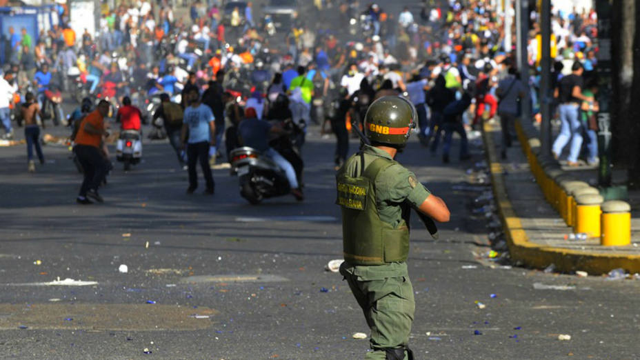 OTRO MUERTO EN LAS PROTESTAS VENEZOLANAS