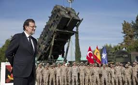 RAJOY VISITA LA BASE MILITAR ESTONIA