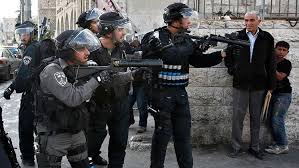 AIRES DE INTIFADA EN JERUSALEN ESTE Y CISJORDANIA