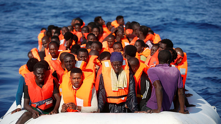 UN DRAMA MÁS EN EL MEDITERRÁNEO