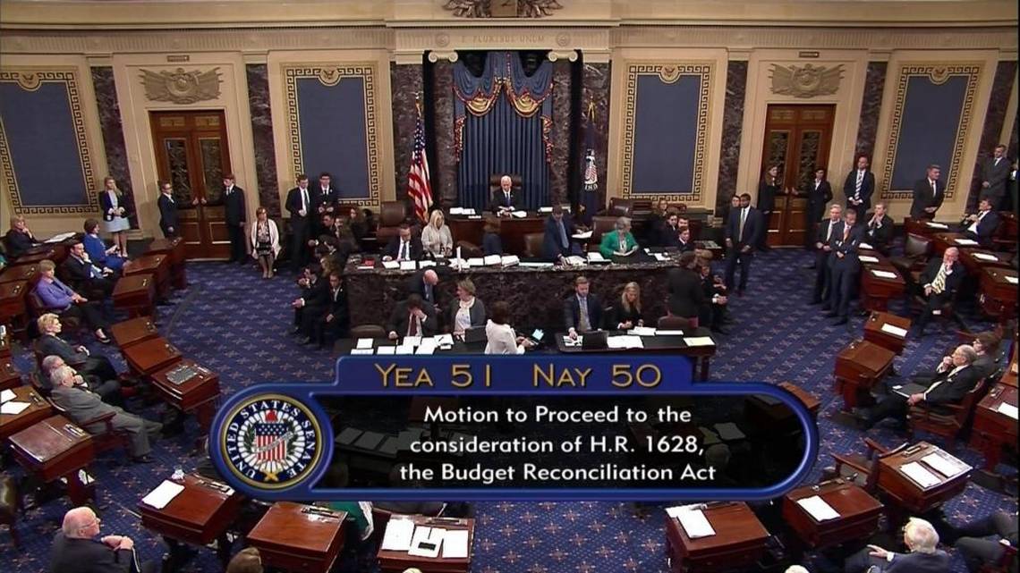 COMIENZA EL DEBATE DEL ‘OBAMACARE’ EN EL SENADO