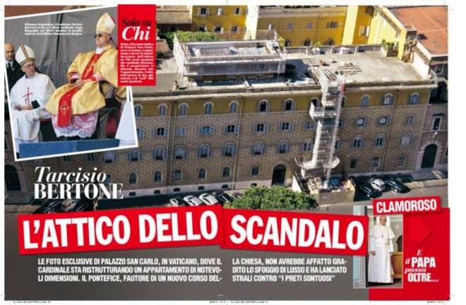 CARO ATICO, CARDENAL BERTONE