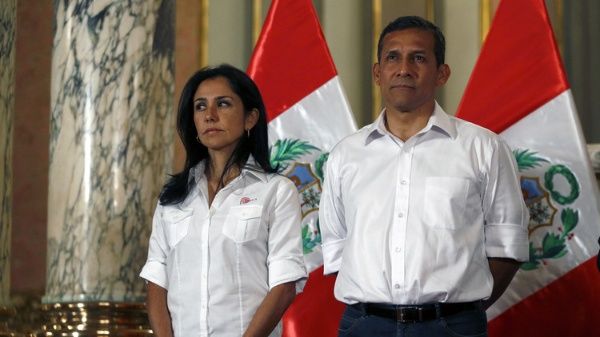 HUMALA Y SU ESPOSA A LA CARCEL