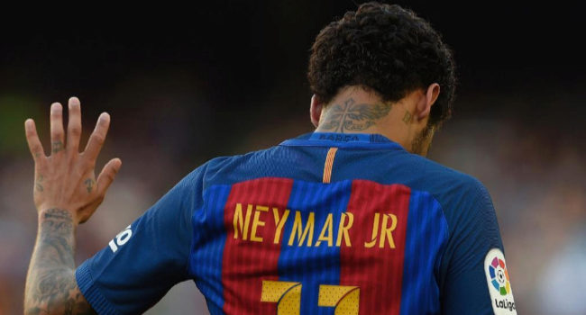 NEYMAR SE DESPIDE DEL FC BARCELONA