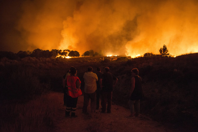 ESPAÑA ARDE POR INCENDIOS PROVOCADOS