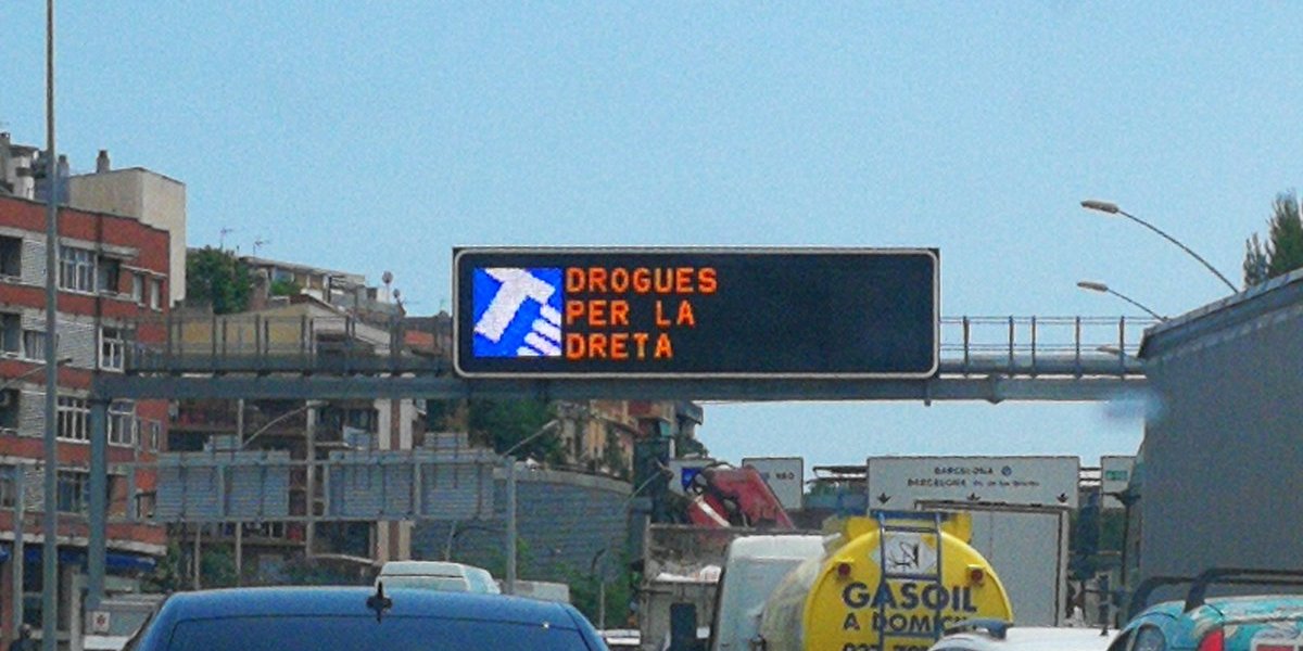 LAS AGUAS RESIDUALES NO MIENTEN: EN BARCELONA SE CONSUME MUCHA DROGA