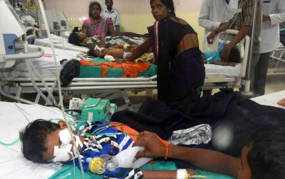 DRAMA DIFÍCIL DE ASIMILAR EN UN HOSPITAL DE LA INDIA
