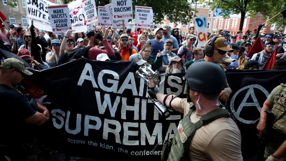 ESTADO DE EMERGENCIA POR DISTURBIOS RACIALES EN VIRGINIA
