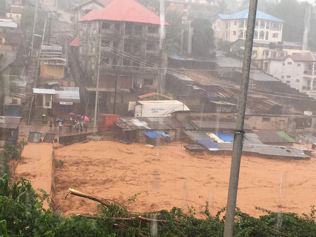 INUNDACIONES EN SIERRA LEONA