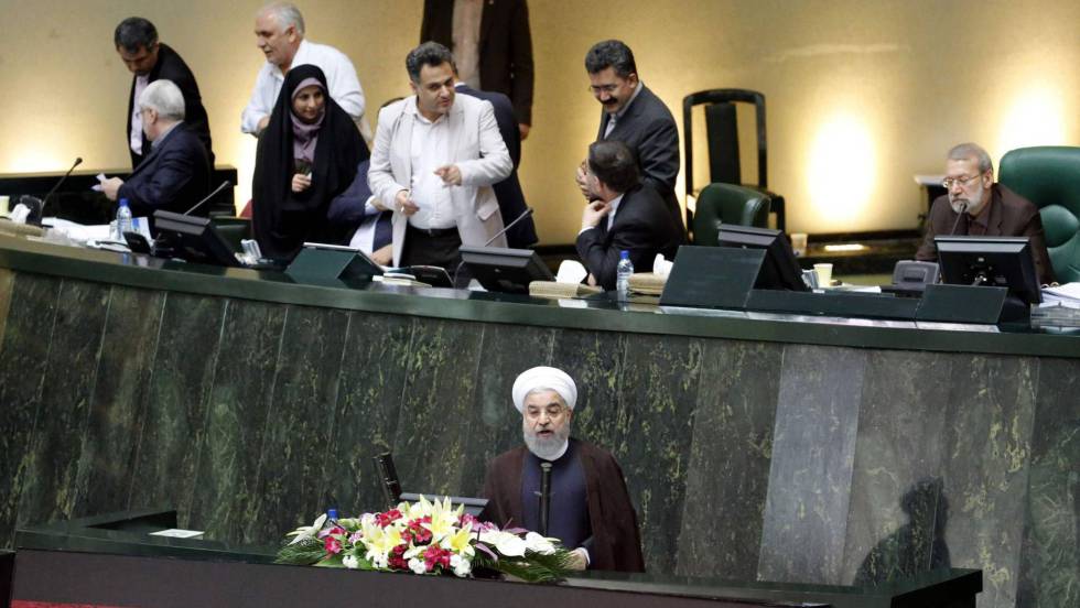 IRÁN AMENAZA CON REACTIVAR SU PROYECTO NUCLEAR