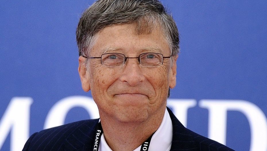 BILL GATES DONA CUATRO MIL MILLONES DE DÓLARES A TÍTULO FILANTRÓPICO