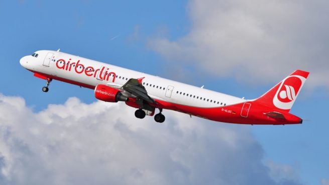 QUIEBRA LA AEROLINEA DE LOW COST ALEMANA "AIR BERLIN"